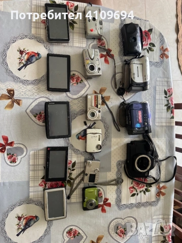 Фотоапарати и навигаци