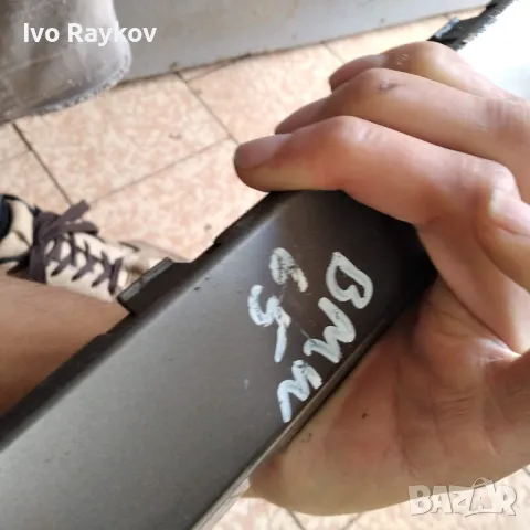 Лайсна за задна лява броня 51127135584 , BMW 7 Series E65/E66, снимка 7 - Части - 50320429