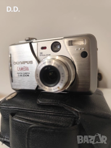 Olympus M Digital 600 + подарък Olympus C-50, снимка 11 - Фотоапарати - 53138719