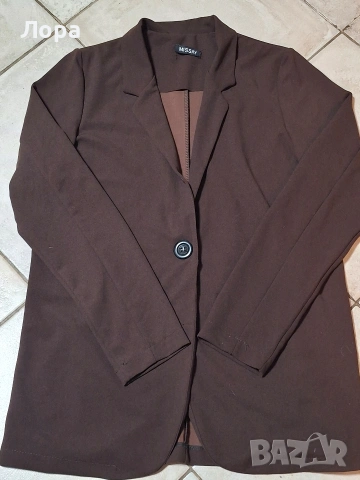 Дамски сет сако и панталон , снимка 2 - Комплекти - 53306453