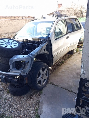 Мерцедес МЛ270 163 автоматик НА ЧАСТИ Ниски цени Работя с Еконт 0892740864