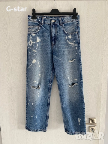 Детски дънки Зара за 11-12 години