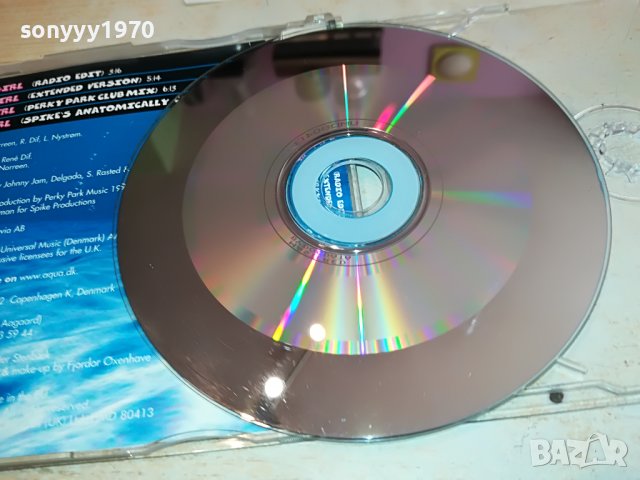 AQUA BARBIE GIRL CD1-ЦД 1203231644, снимка 14 - CD дискове - 39973219