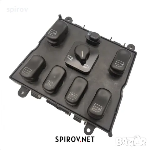 Панел бутони управление ЕЛ стъкла Mercedes ML W163, снимка 3 - Части - 55715826