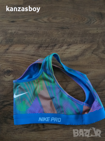 nike pro - страхотно спортно бюстие, снимка 6 - Корсети, бюстиета, топове - 36436948