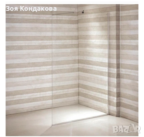 Параван за баня ЧИСТО НОВ