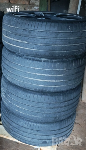 Джанти COM4WHEELS 18-ки с летни гуми, снимка 3 - Гуми и джанти - 52504453