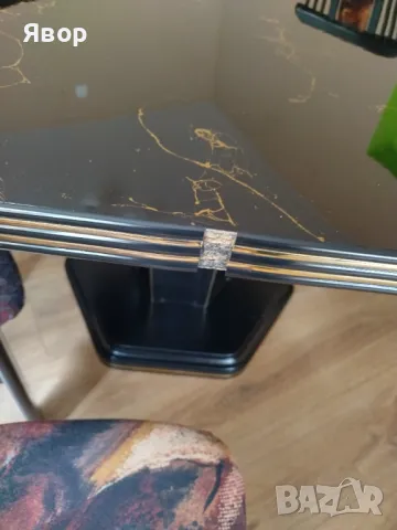 Продавам шестоъгълна маса. Нова цена-450 лв., снимка 3 - Маси - 50378963