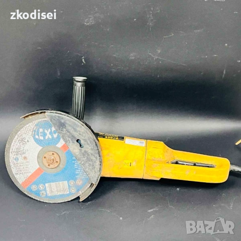 Ъглошлайф EINHELL BWS 230/5, снимка 2 - Други инструменти - 53627425