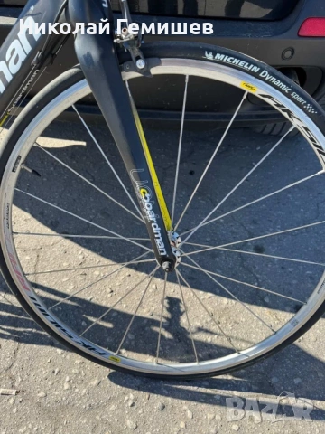 Carbon Mavic Shimano 105, снимка 5 - Велосипеди - 53745200