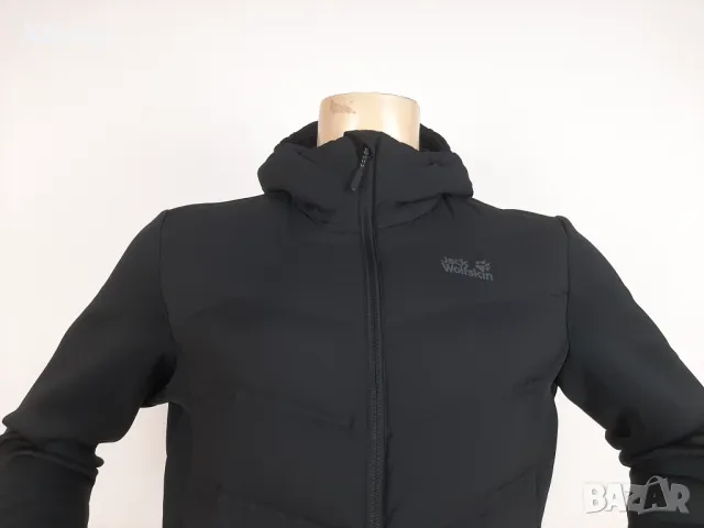 Jack Wolfskin Tasman - Оригинално мъжко яке с пух размер M, снимка 7 - Якета - 49303569