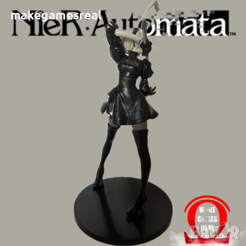 Екшън фигура NieR Automata v.2B, снимка 3 - Аксесоари - 50153147