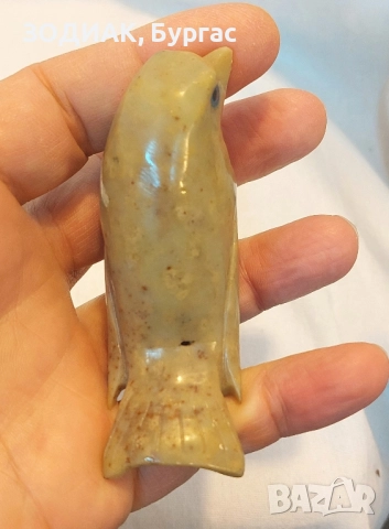 Мраморна Фигура ГЪЛЪБ, снимка 3 - Статуетки - 26623070