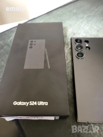 Samsung s24 Ultra, black, отличен, снимка 4 - Samsung - 52327234