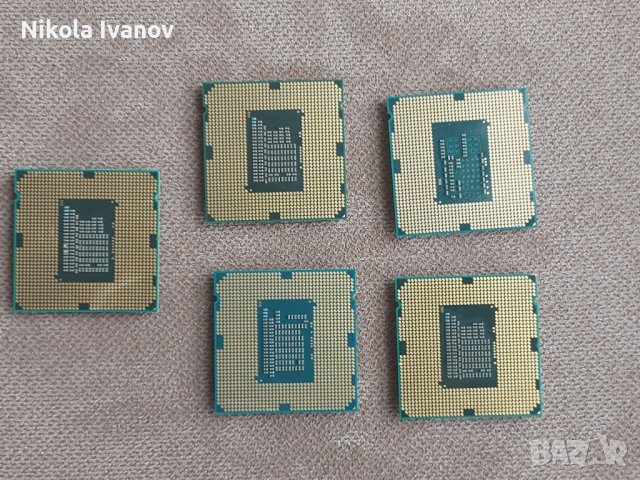 Intel процесори core i3 4130, i3 2120, Pentium G2030, G460, Celeron G550 cpu lga 1155, 1150, снимка 2 - Процесори - 39563696