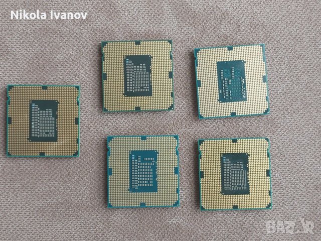 Intel процесори core i3 4130, i3 2120, Pentium G2030, G460, Celeron G550 cpu lga 1155, 1150, снимка 2 - Процесори - 39563696