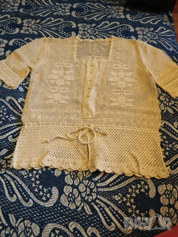 Страхотна блуза ръчна изработка 