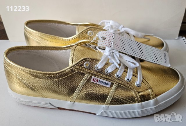 Superga Yellow Gold обувки, снимка 2 - Кецове - 41413791