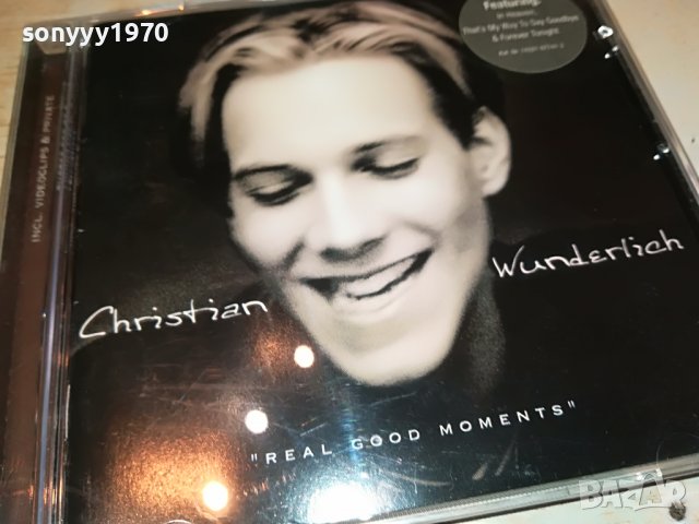 CHRITIAN WINDERLIEH-ORIGINAL CD 2503232022, снимка 11 - CD дискове - 40134729