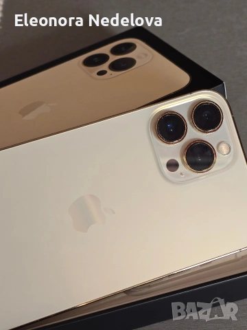 Iphone 13 Pro Max GOLD 128gb, снимка 2 - Apple iPhone - 53844424