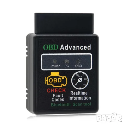 Bluetooth OBD-2 диагностичен адаптер, снимка 5 - Аксесоари и консумативи - 55863935