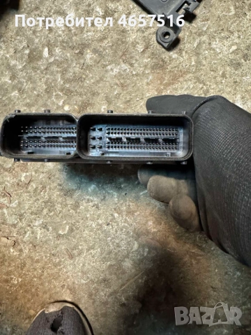 Моторен компютър за Ауди Audi A8 D4 H4 6.3Benzin W12 500ps. само за 700лв. броя 07P906023A, снимка 6 - Части - 52515711