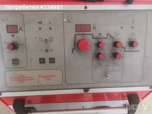 Апарат за плазмено заваряване, снимка 2 - Други инструменти - 52960560