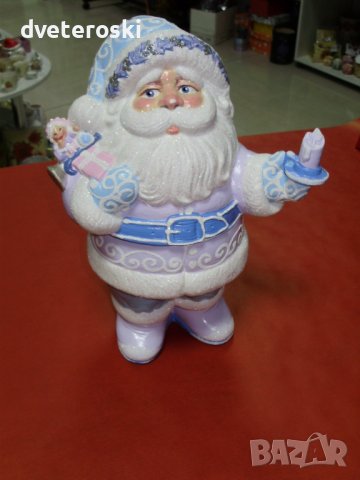 Декорация за празника - Бомбониера Дядо Коледа 