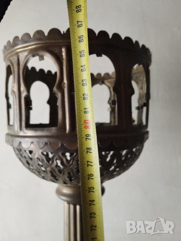 Стара поставка за саксия,кашпа, снимка 4 - Други ценни предмети - 42192302