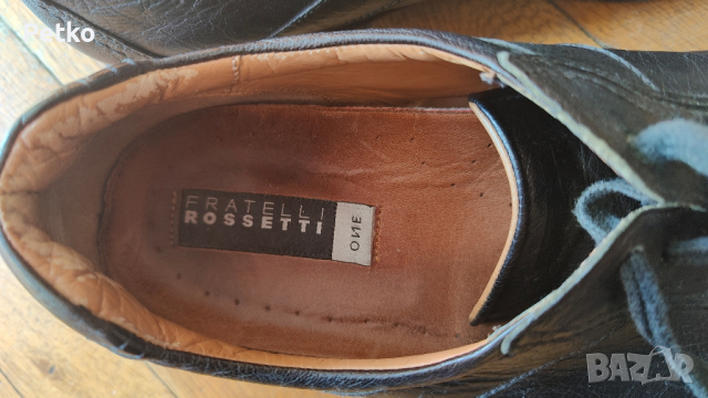 Rossetti Fratelli мъжки обувки, снимка 3 - Ежедневни обувки - 44825474