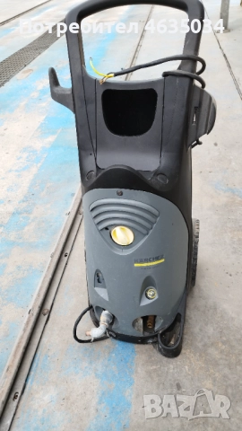 Професионална водоструйка KARCHER