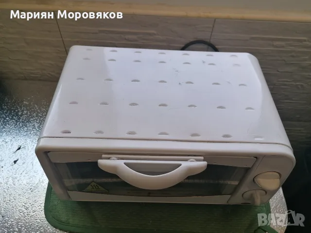 мини фурна Crown Gro9q, снимка 3 - Печки, фурни - 55752845