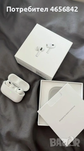 AirPods Pro2 Gen2. Спешно. С подарък , снимка 2 - Bluetooth слушалки - 53092867