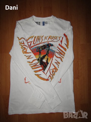 Guns N Roses Los Angeles 2016 блуза, снимка 5 - Блузи - 42513693