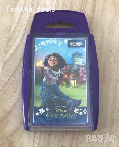 Нови карти игра Top Trumps Disney’s Encanto Specials деца възратни забавление, снимка 9 - Други - 42182674