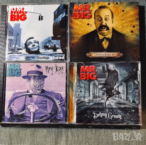 MR.BIG - Aerosmith , снимка 2 - CD дискове - 50740567