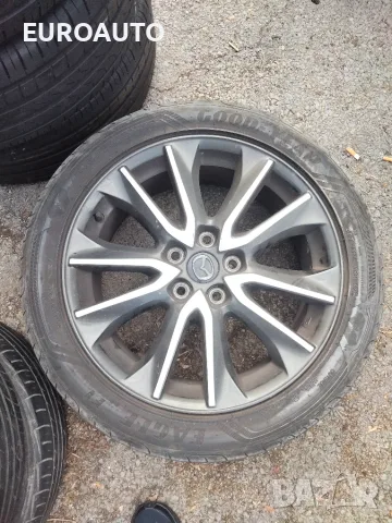 Оригинални лети джанти с гуми за Мазда Mazda, снимка 3 - Гуми и джанти - 56313471