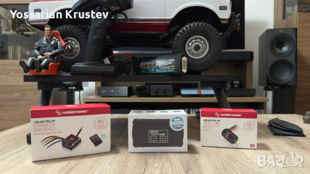 TRAXXAS TRX-4 1972 CHEVROLET BLAZER HIGH TRAIL EDITION RED TRX92086-4RED, снимка 10 - Други игри - 53588510