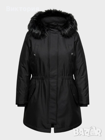 Зимна парка ONLY Carmakoma -нова , снимка 6 - Якета - 52943260