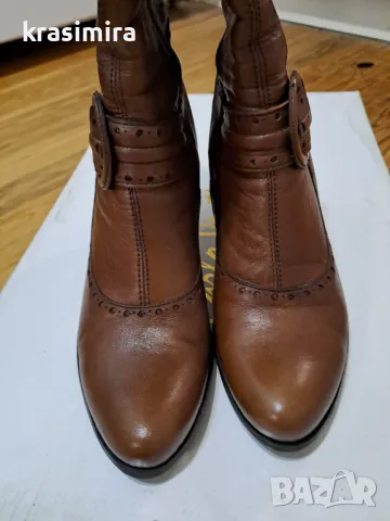 Ботуши на "Carlo Ventini"-номер 39, снимка 9 - Дамски ботуши - 47560924