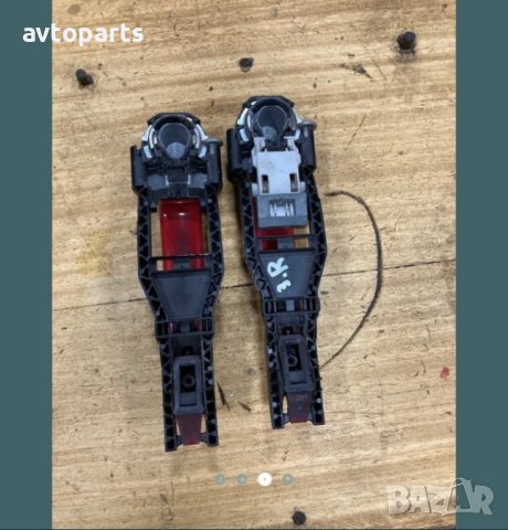 Seat altea 2008година външни дръжки десни врати, снимка 3 - Части - 40392601