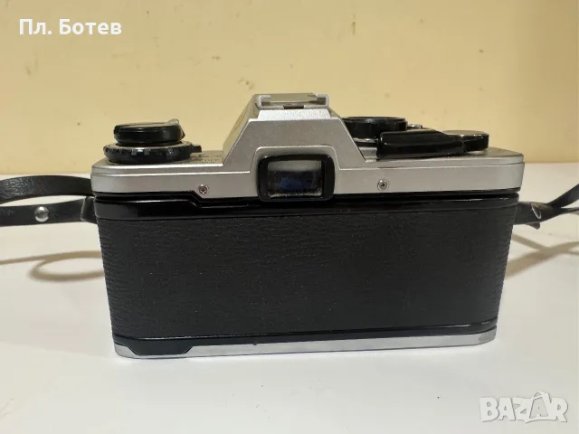 Фотоапарат Olympus OM-10 с обектив Olympus Zuiko MC Auto-S 50mm f/1.8. , снимка 3 - Фотоапарати - 55946169