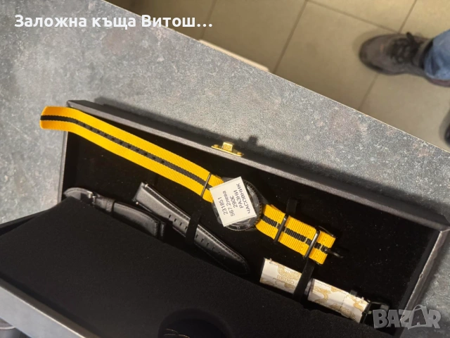 Часовник Seiko  4R36-13X0, снимка 5 - Мъжки - 53562466