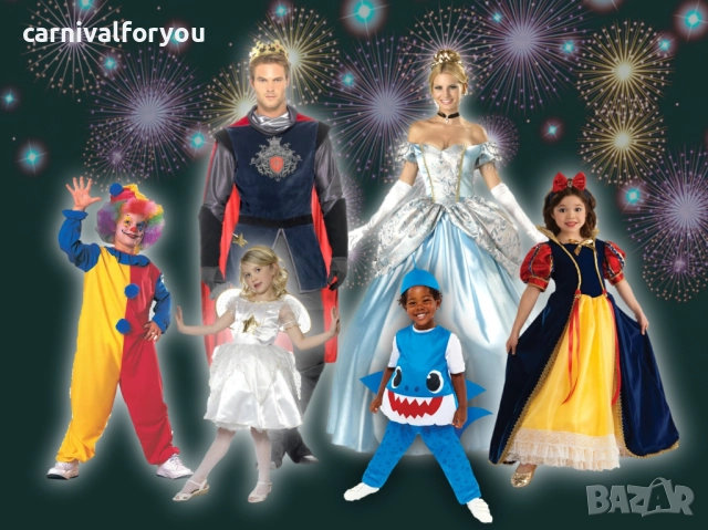 Карнавални костюми под наем за по-весело парти, снимка 16 - Други - 52069390