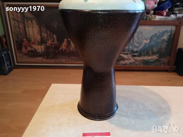 ТАРАМБУКА-ГОЛЯМА КАФЯВА ПЕРЛА-МЕТАЛИК 0602221652, снимка 5 - Ударни инструменти - 35692560