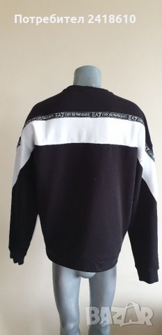 Emporio Armani EA7 Mens Size XL НОВО! ОРИГИНАЛ! Мъжка  Блуза! , снимка 10 - Спортни дрехи, екипи - 35970328