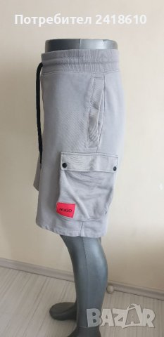 Hugo Boss HUGO Dizzi Cargo Cotton Mens Short Size XL ОРИГИНАЛ! Мъжки Къси Панталони!, снимка 5 - Къси панталони - 40811850