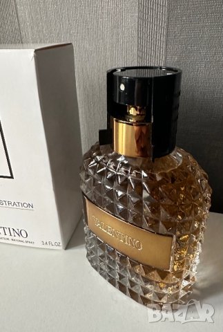 Мъжки парфюм Valentino Uomo EDT, снимка 3 - Мъжки парфюми - 44463212