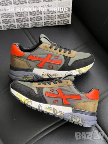 Premiata Дамски Маратонки👟Дамски Спортни Обувки Премиата Код E250, снимка 2 - Маратонки - 50412585