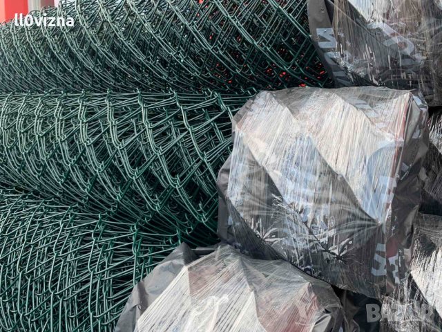 ПОЦИНКОВАНА ОГРАДНА МРЕЖА С ПВЦ